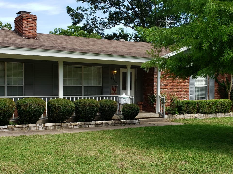 Front of house