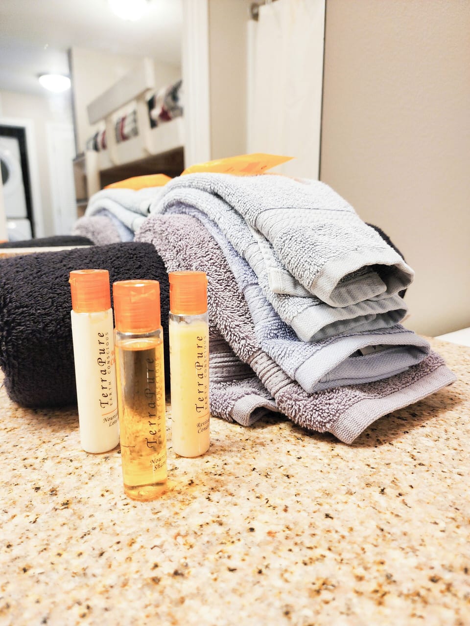 Bathroom amenities
