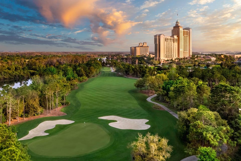 JW Marriott Orlando Grande Lakes Hotel in Orlando