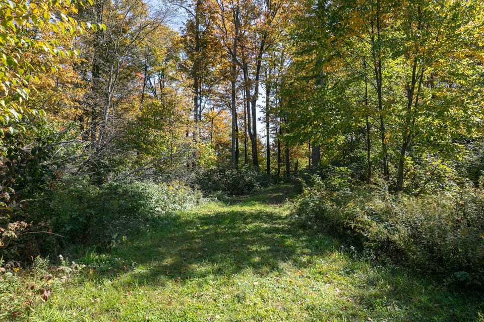 Path to access ATV/Snowmobile trails