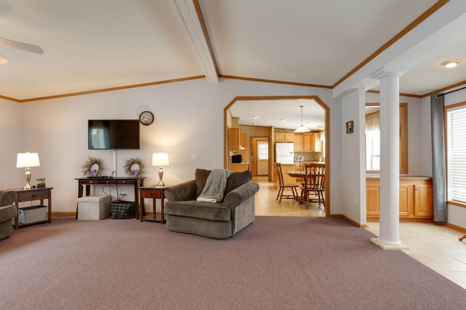 Large living area