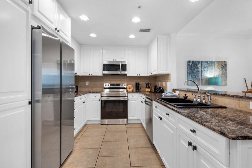 Kitchen has all you need
