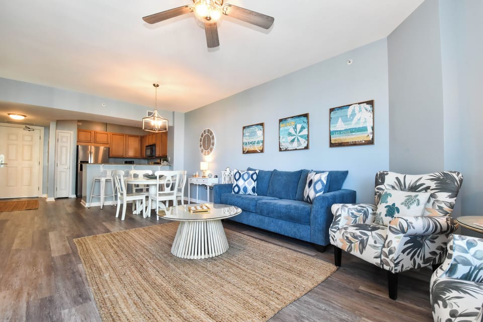 The Palms of Destin 2409 - Open Floor Plan
