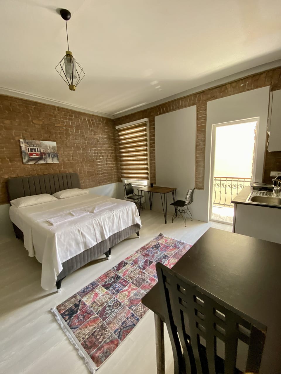 Comfort Studio, 1 Queen Bed with Sofa bed, City View | Premium bedding, desk, laptop workspace, soundproofing