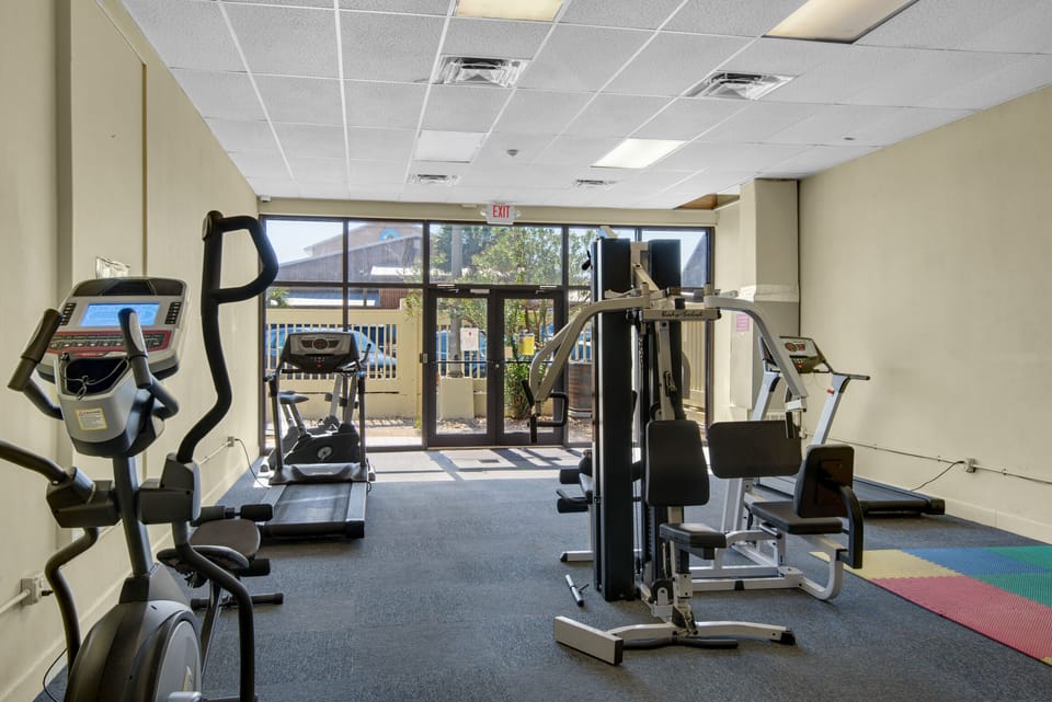 Fitness Center at Sunbird