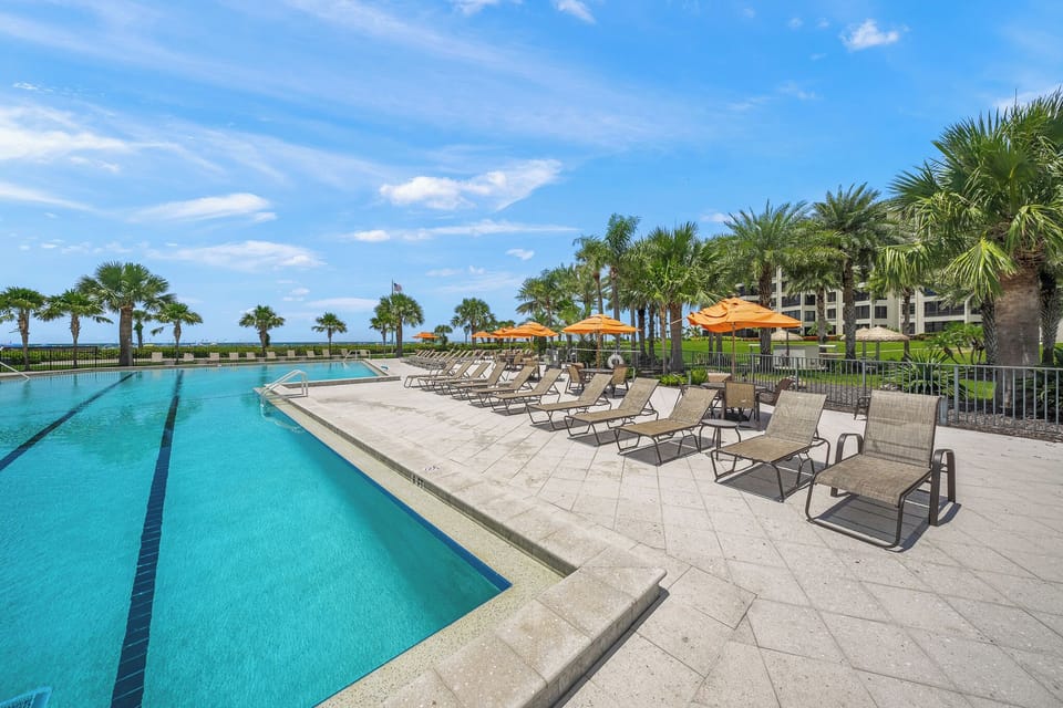Gulf and Bay Club Heated Pool