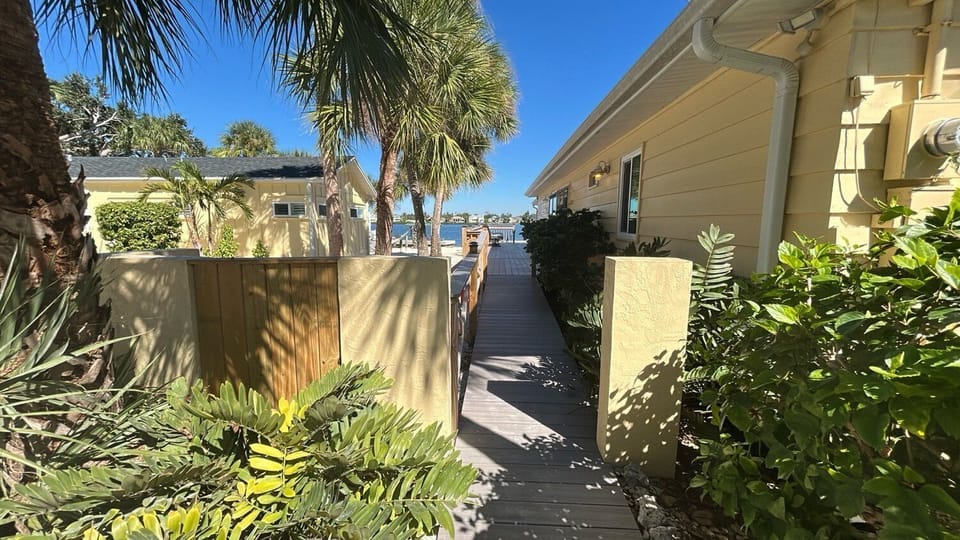 Bayfront home