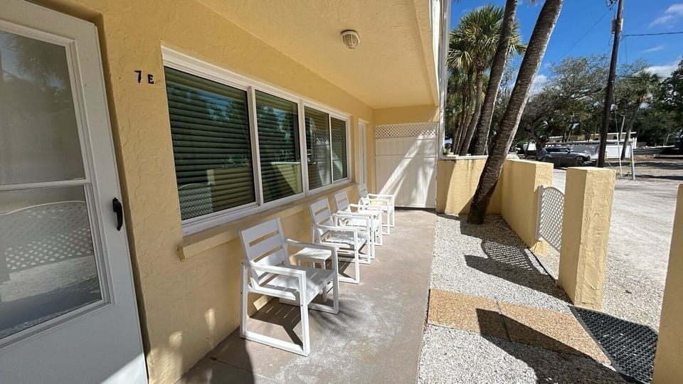 Outdoor seating