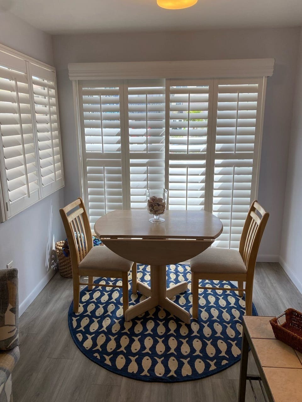 Dining by the Window in Living Room