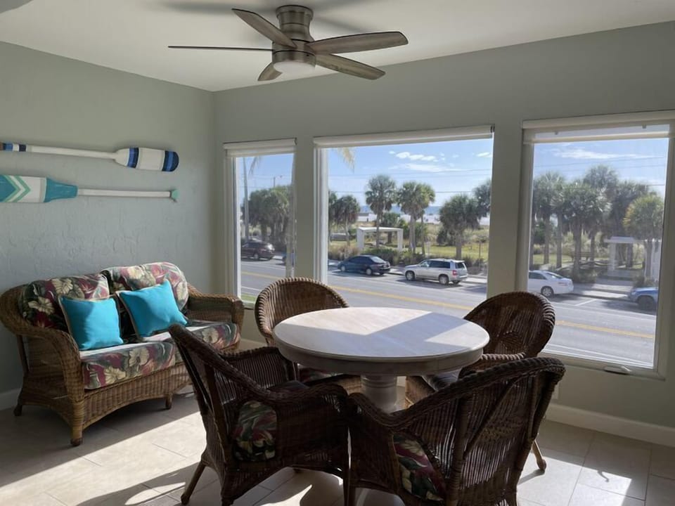 Dining table for shared meals