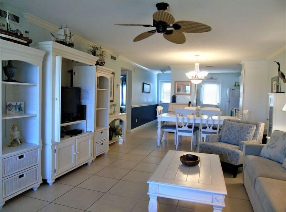 Living Area with TV
