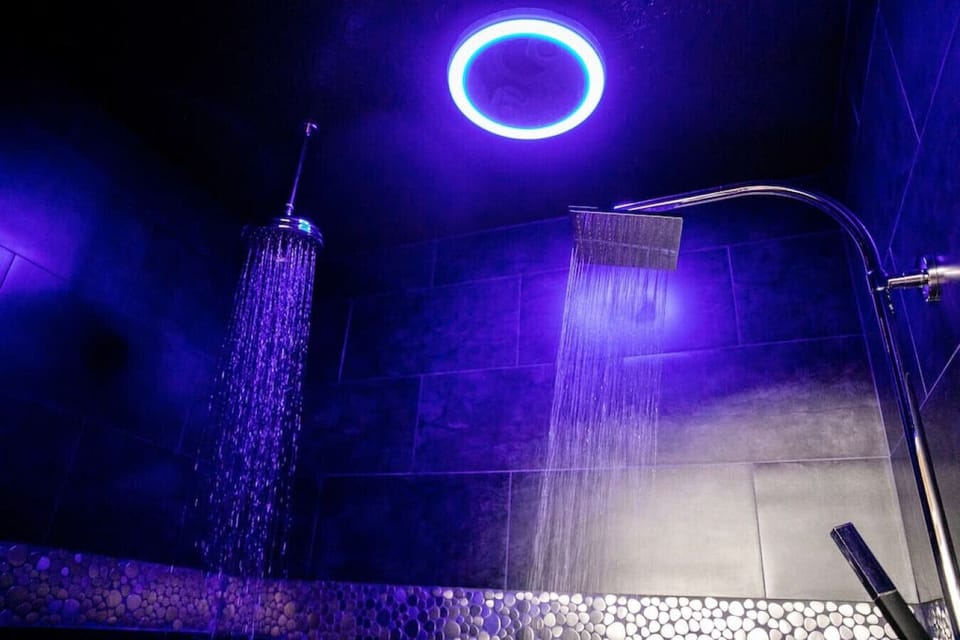 Master Bath Walk-in Shower