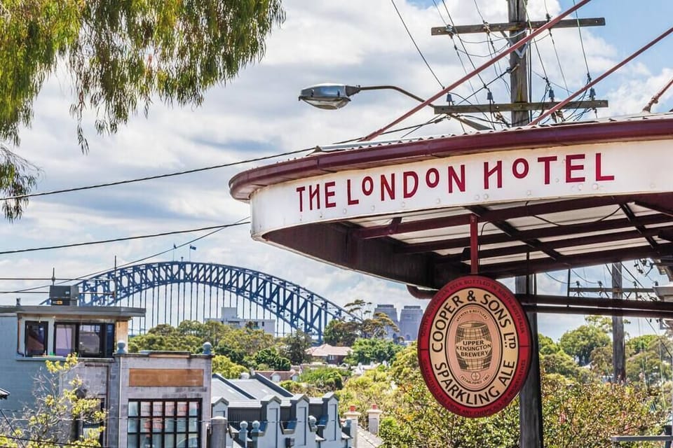 Perched up on Darling Street since 1870, The London Hotel is one of the longest operating pubs in Sydney.