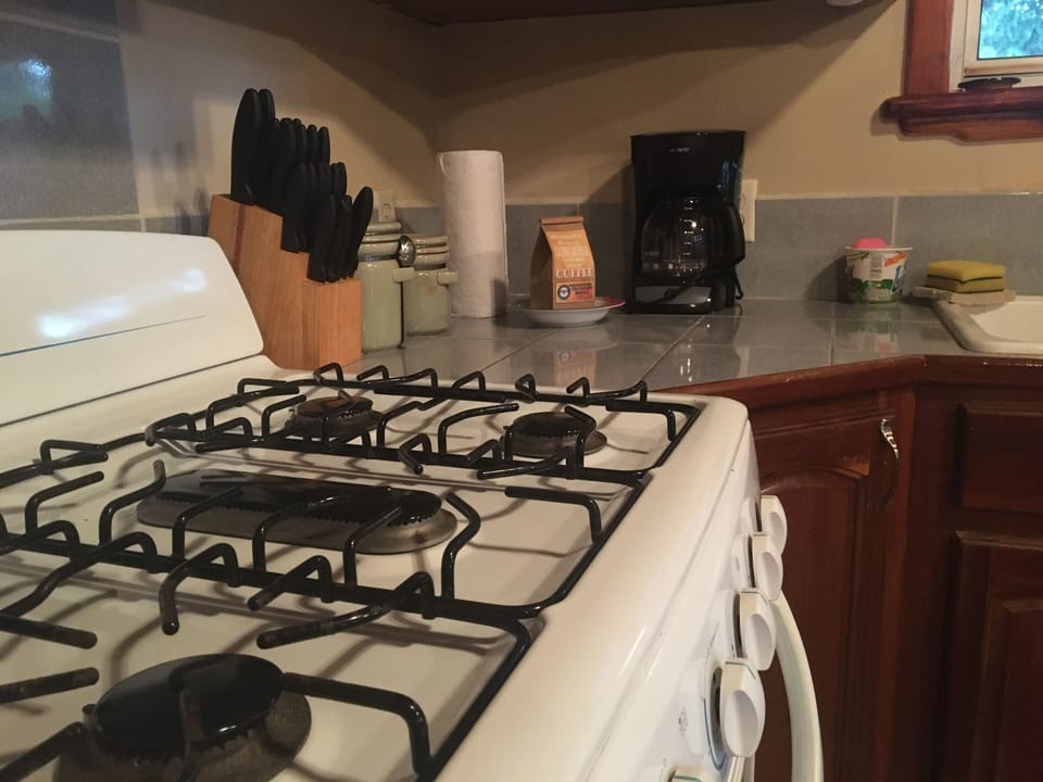 Cooking with gas... 