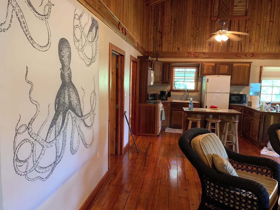 Wood accents are the hallmark of Jerico Place.