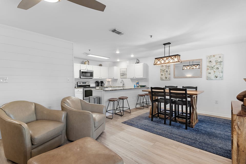 Open floorplan