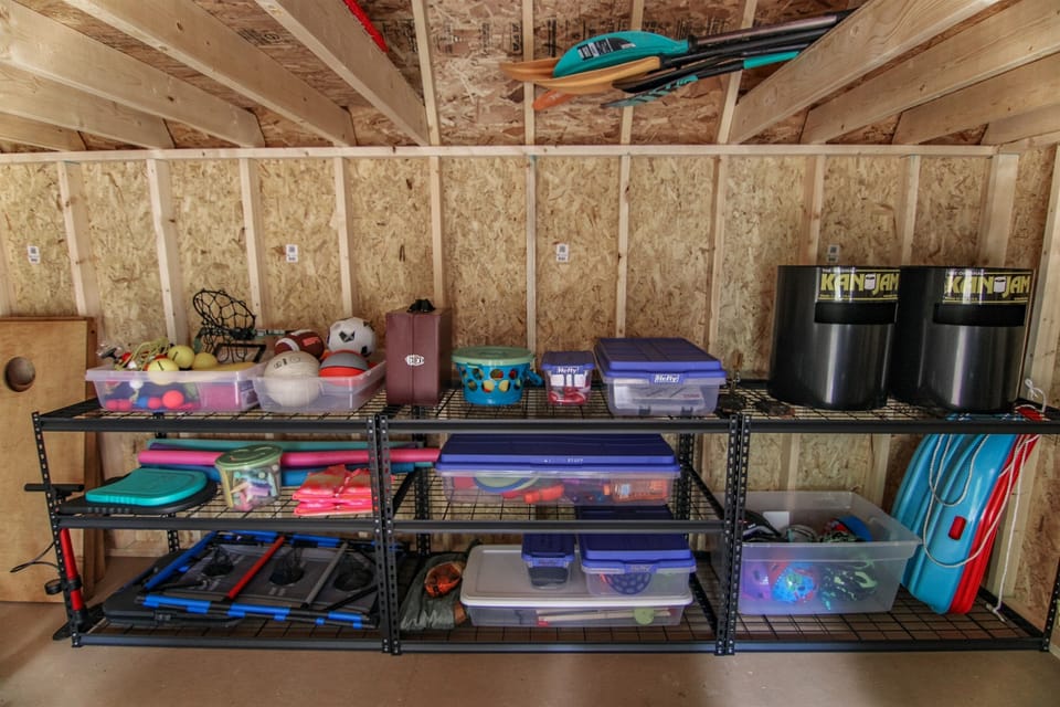 Adventure Shed!