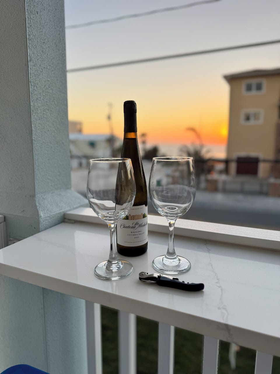 Balcony view