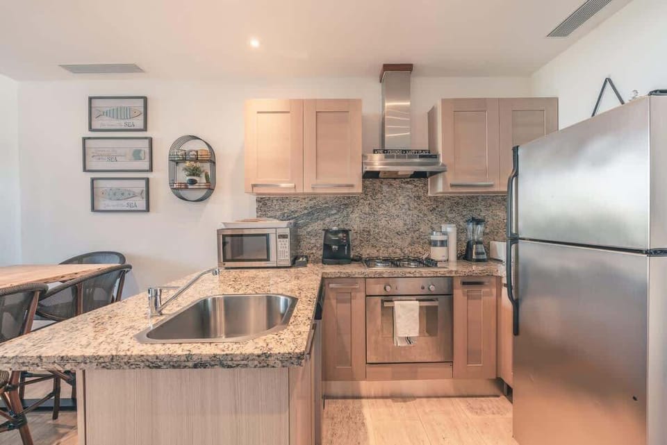 Become a chef during your stay!  Cook whatever you crave in our fully equipped kitchen.