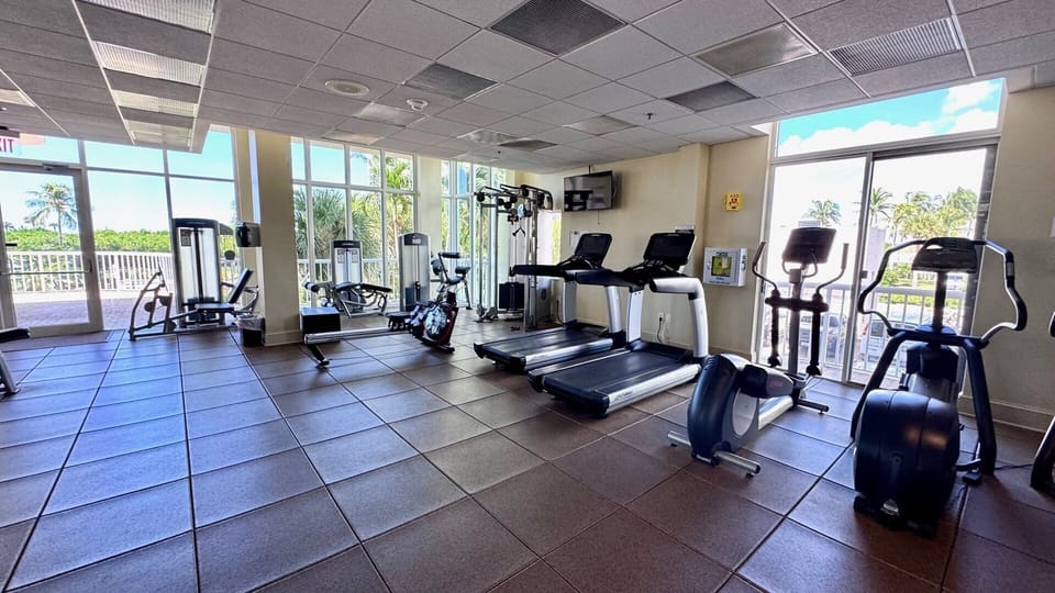 Fitness room view 2