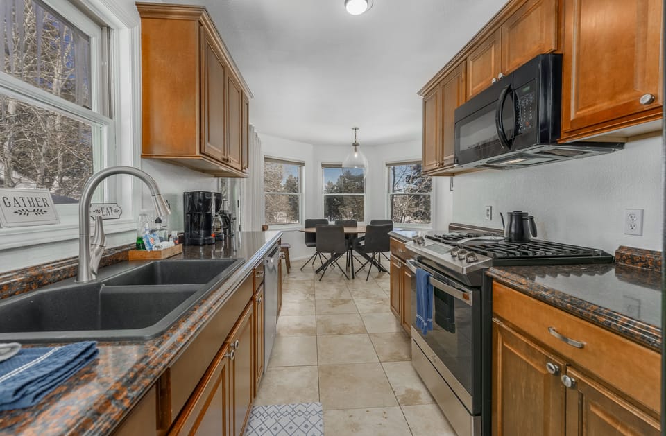 Introducing our kitchen, the heart of our home! 