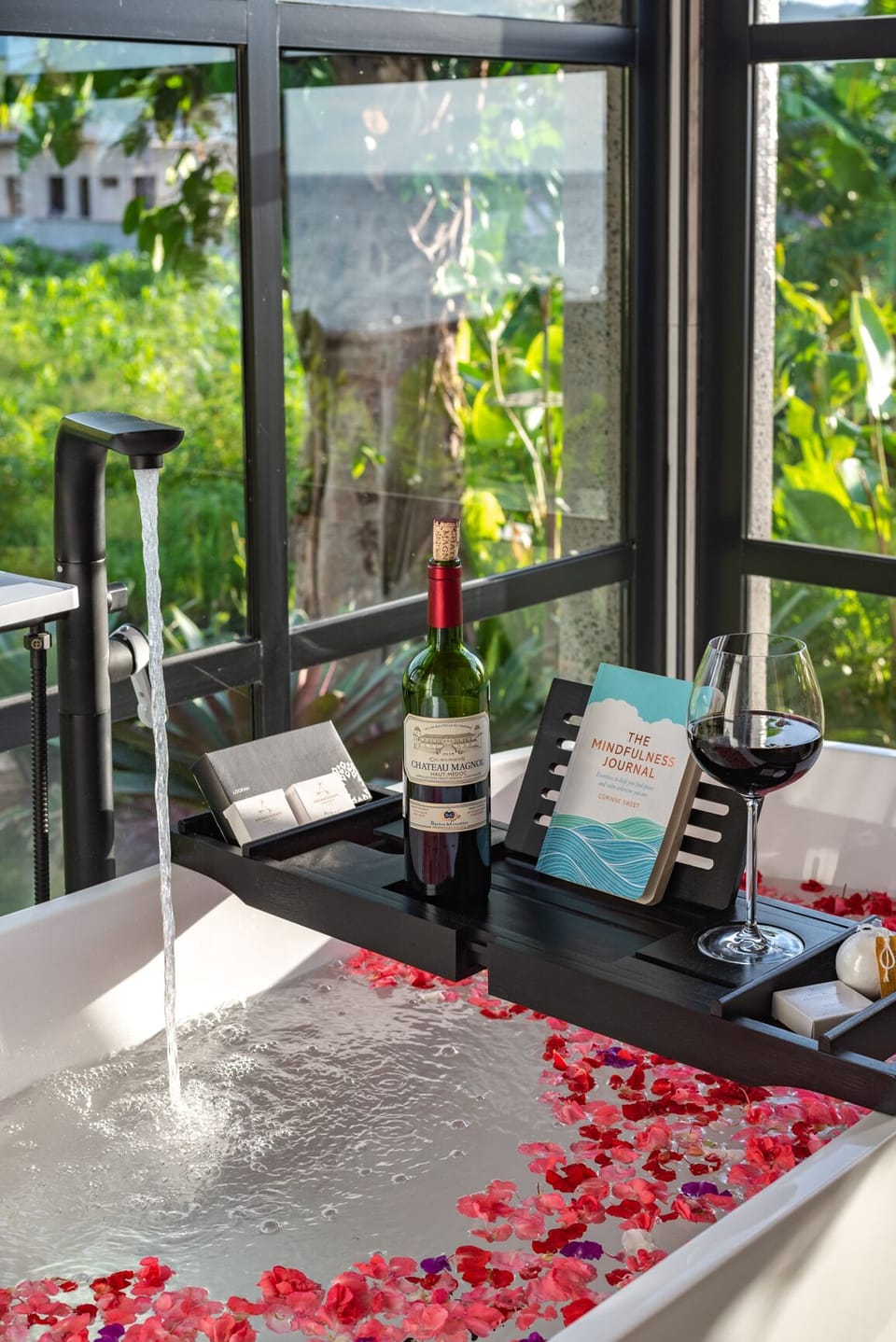 Luxury Villa, 3 Bedrooms, Beach View | Bathroom | Hair dryer, towels