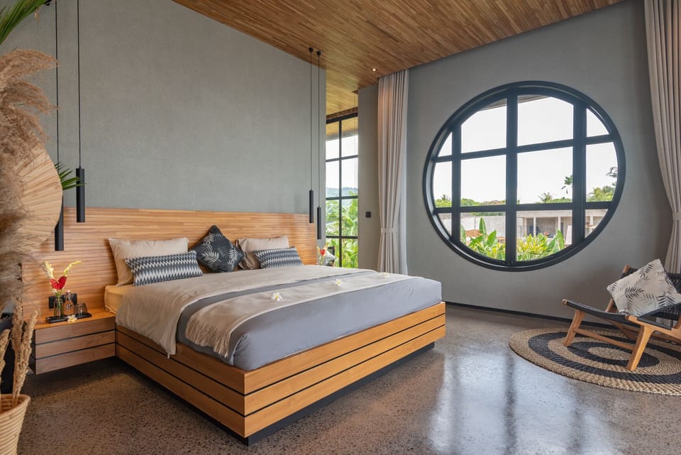 Luxury Villa, 3 Bedrooms, Beach View | 3 bedrooms, desk, free WiFi