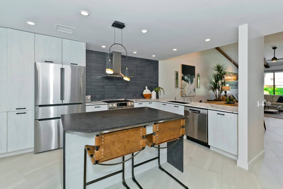Modern Remodeled Kitchen