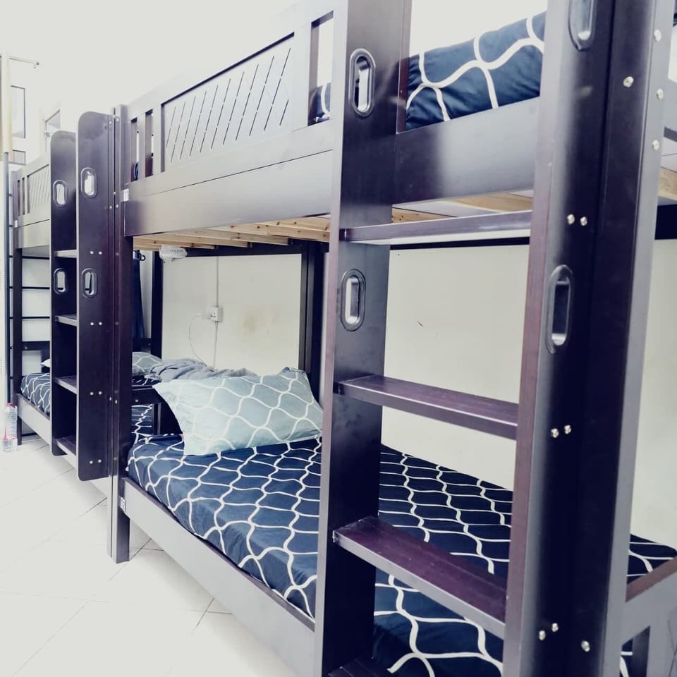 Shared Dormitory, Multiple Beds | Premium bedding, memory foam beds, blackout drapes, iron/ironing board