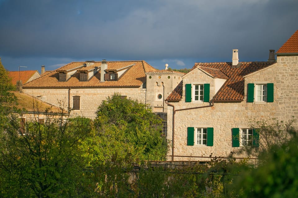 Revelin is inside the Tvrdalj Castle and was founded in 1553 for travellers 