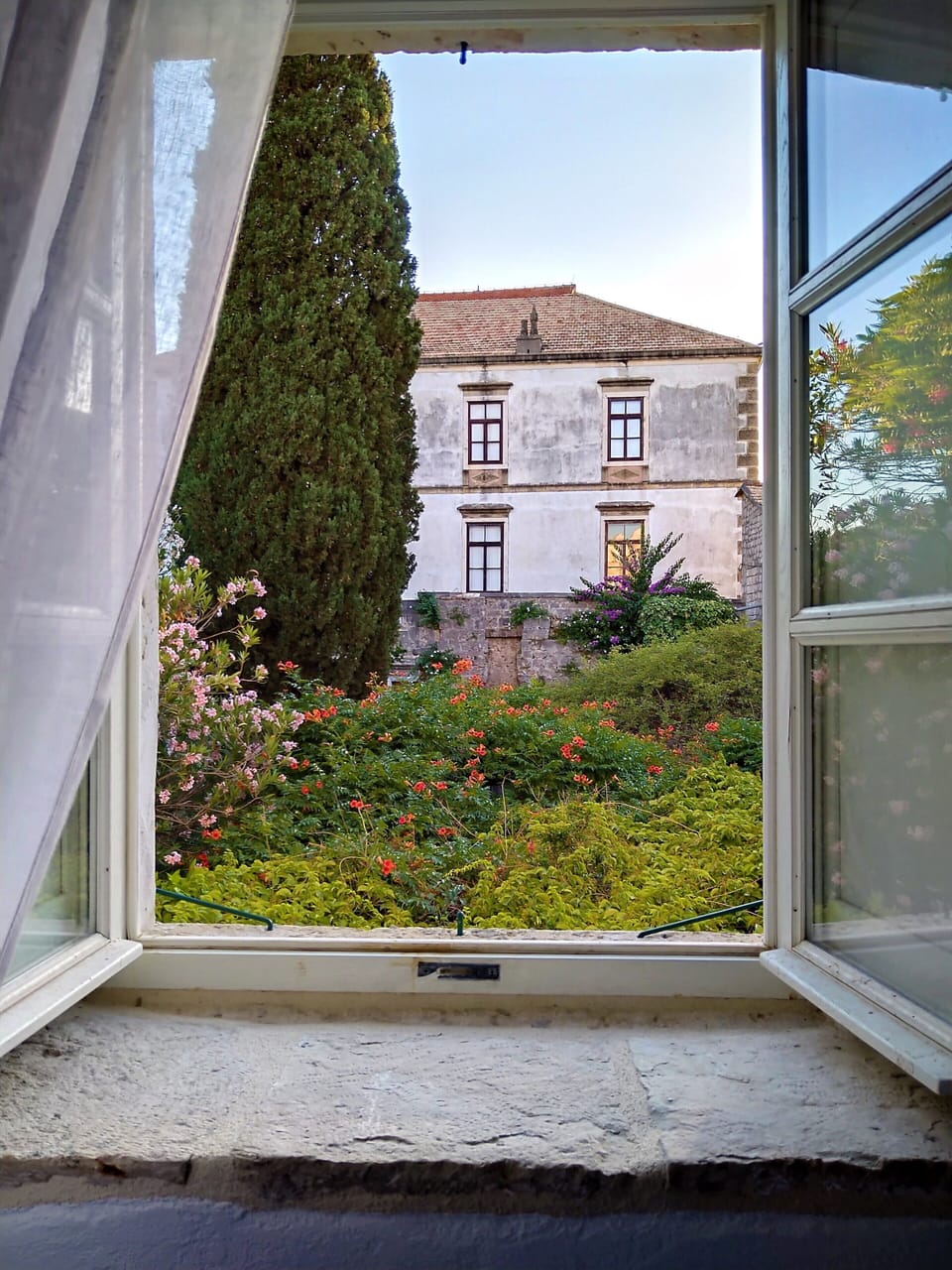 Wake up to views from the first floor bedroom windows