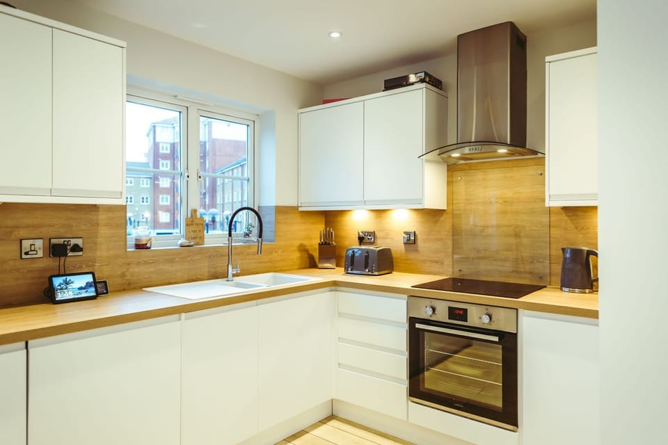 Kitchen on first floor