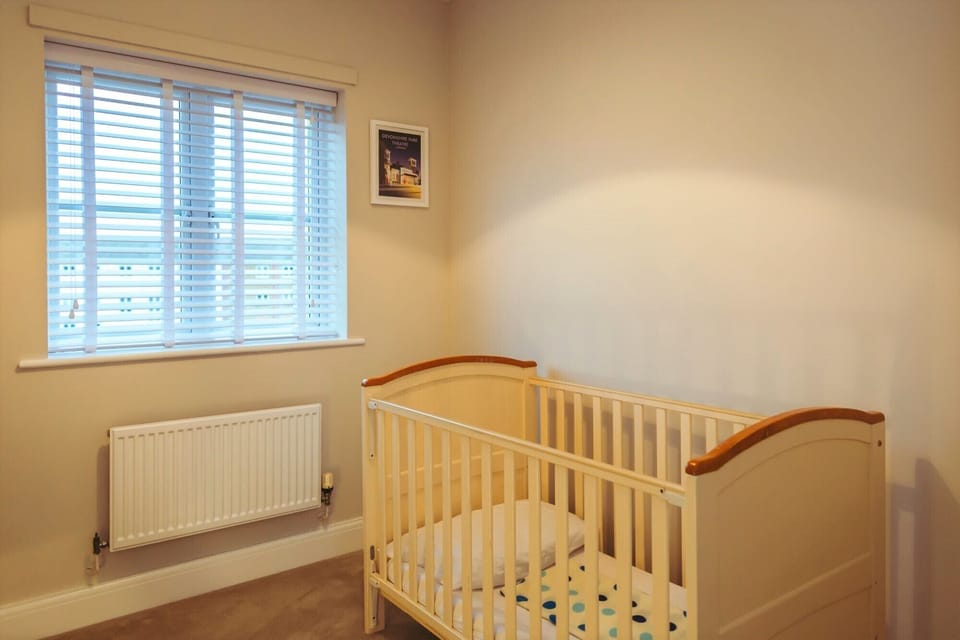 Top floor cot room