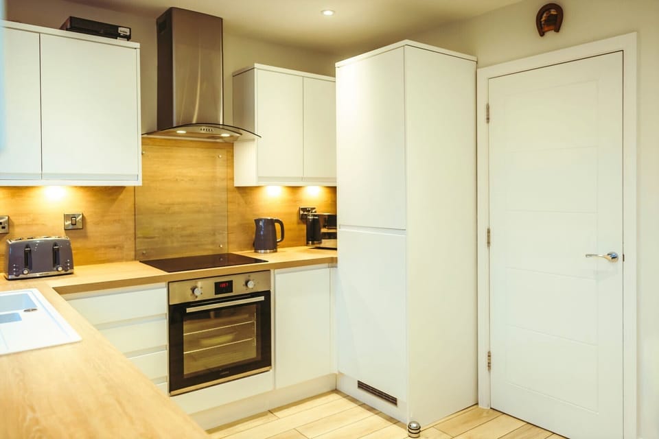 Kitchen on first floor