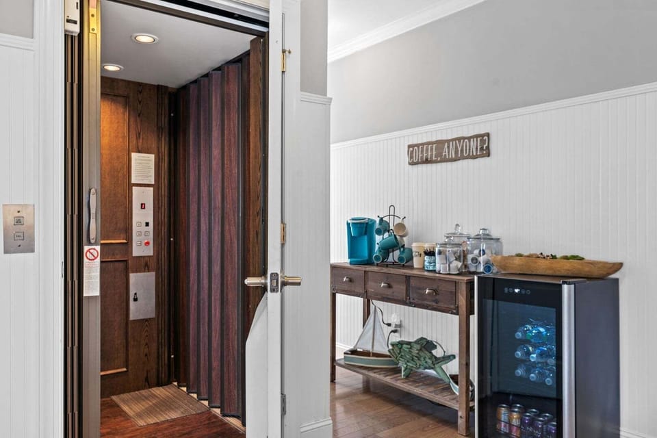 Lower Level Elevator Access