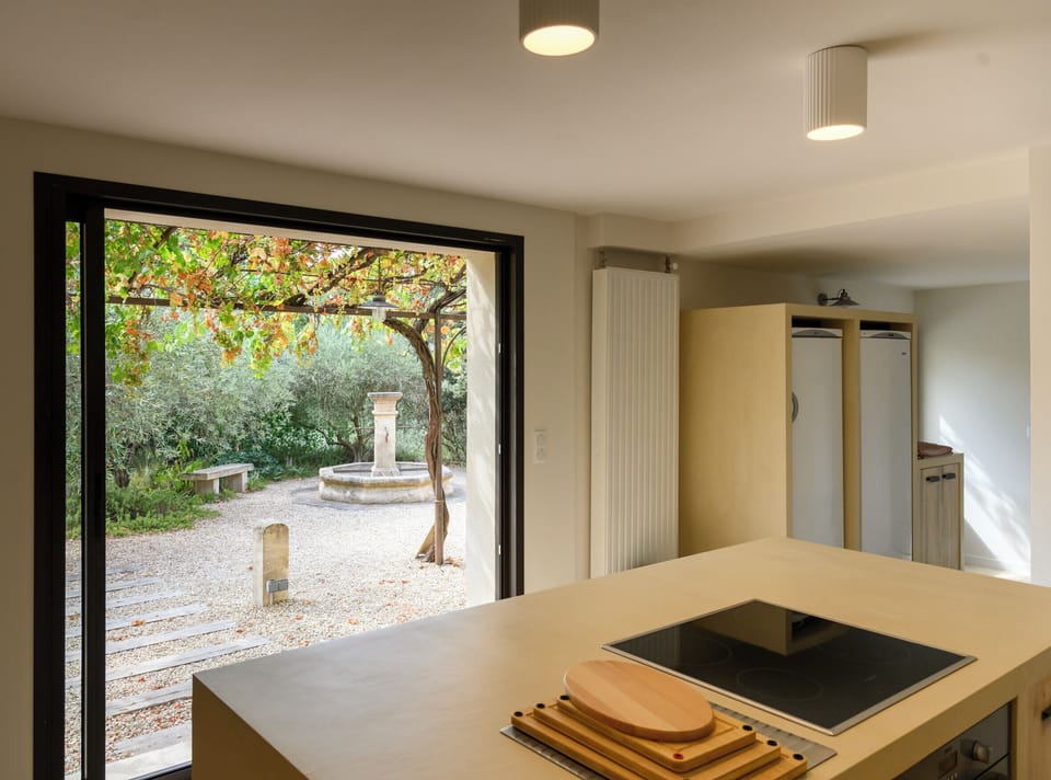 Cuisine rez de chaussée