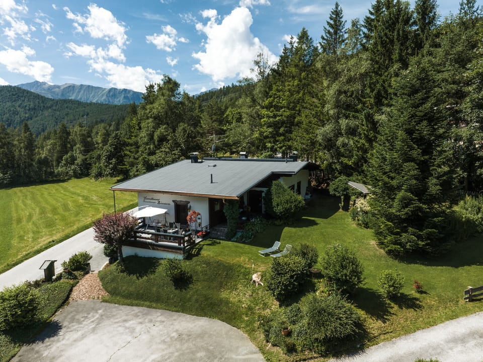 Luftansicht - Landhaus Bianca