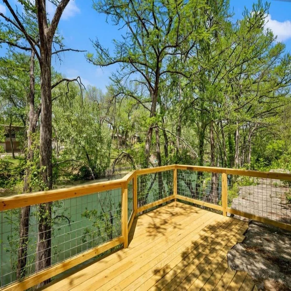 Deck Area. 