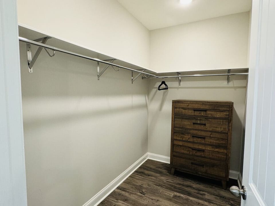 Bedroom 1 walk-in closet