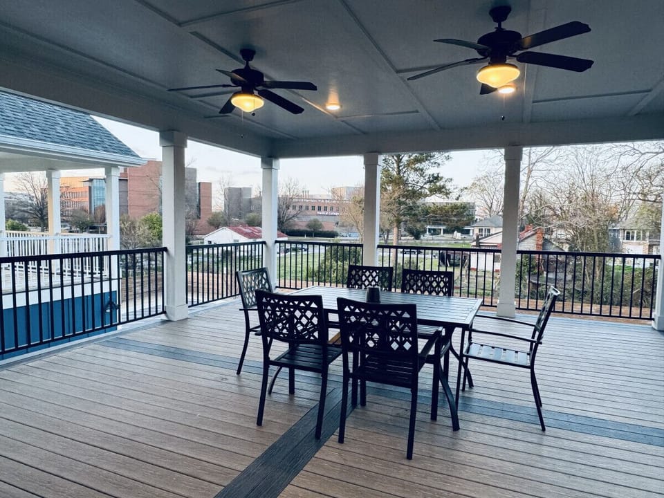 Covered Deck
