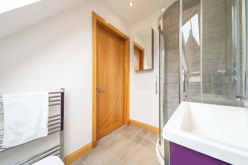 Mezzanine en suite