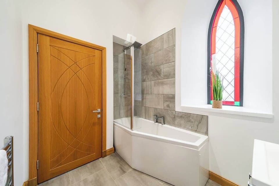 Downstairs bathroom