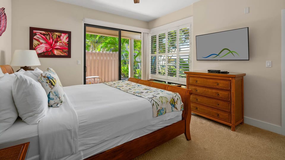 Kapalua Bay Villas #15G2 - Guest Bedroom Suite - Parrish Maui