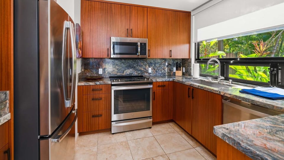 Kapalua Bay Villas #15G2 - Fully Equipped Kitchen - Parrish Maui