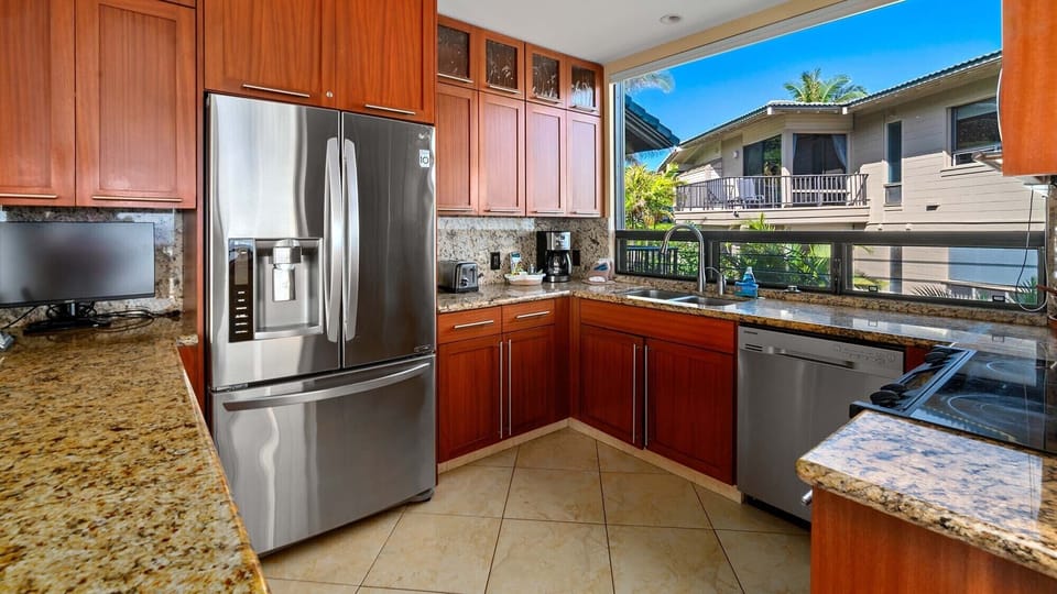 Kapalua Bay Villas #17B2 - Fully Equipped  Kitchen - Parrish Maui