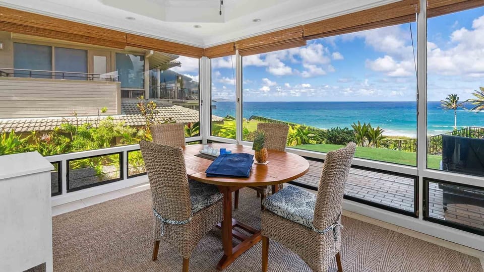 Kapalua Bay Villas #18G2 - Dining Room - Parrish Maui