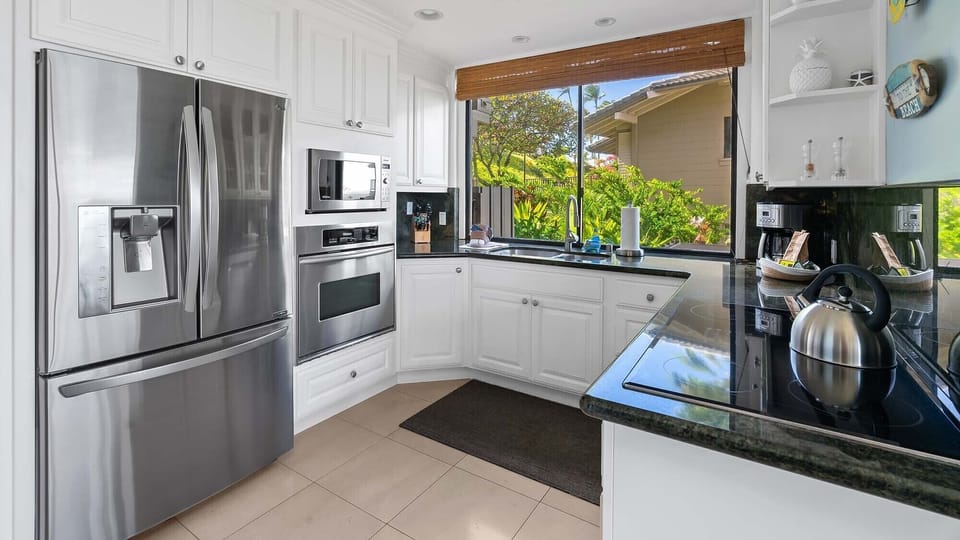 Kapalua Bay Villas #18G2 - Fully Equipped Kitchen - Parrish Maui