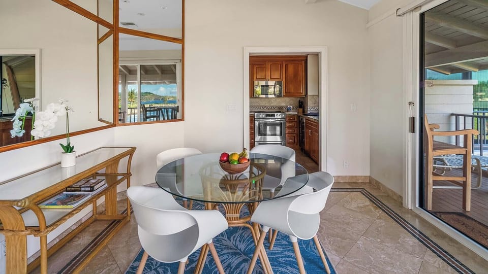 Kapalua Bay Villas - Ocean View Tennis Courts - Parrish Maui