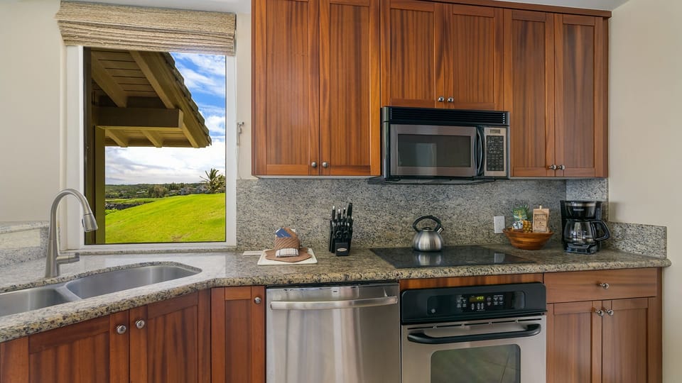 Kapalua Bay Villas #21G5 - Kitchen - Parrish Maui