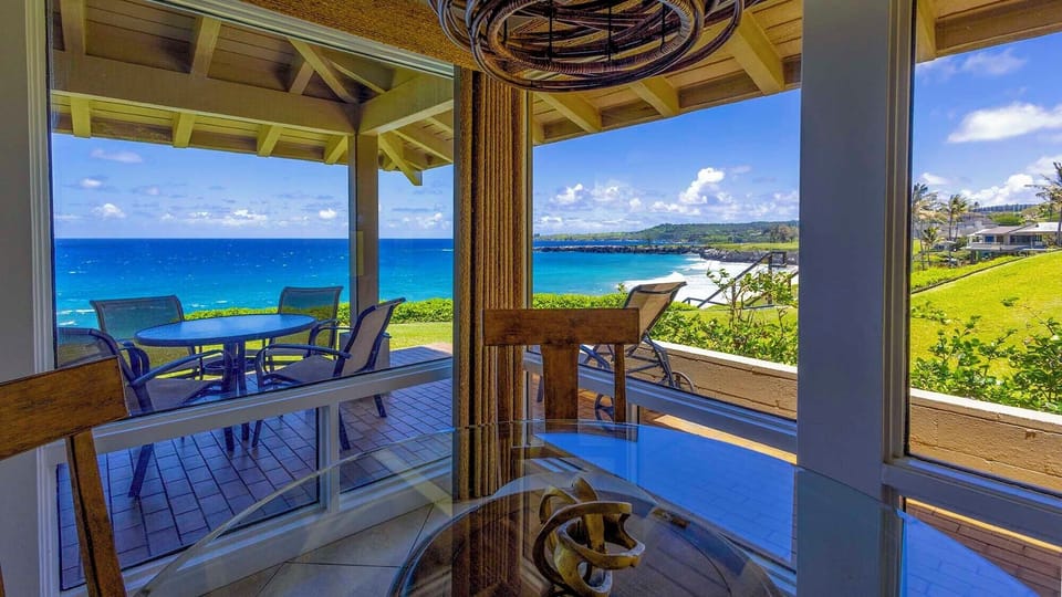 Kapalua Bay Villas #21G5 - Ocean View Dining - Parrish Maui